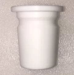 PTFE tapered joint lid adapters for glass reactor sizes 10-200L