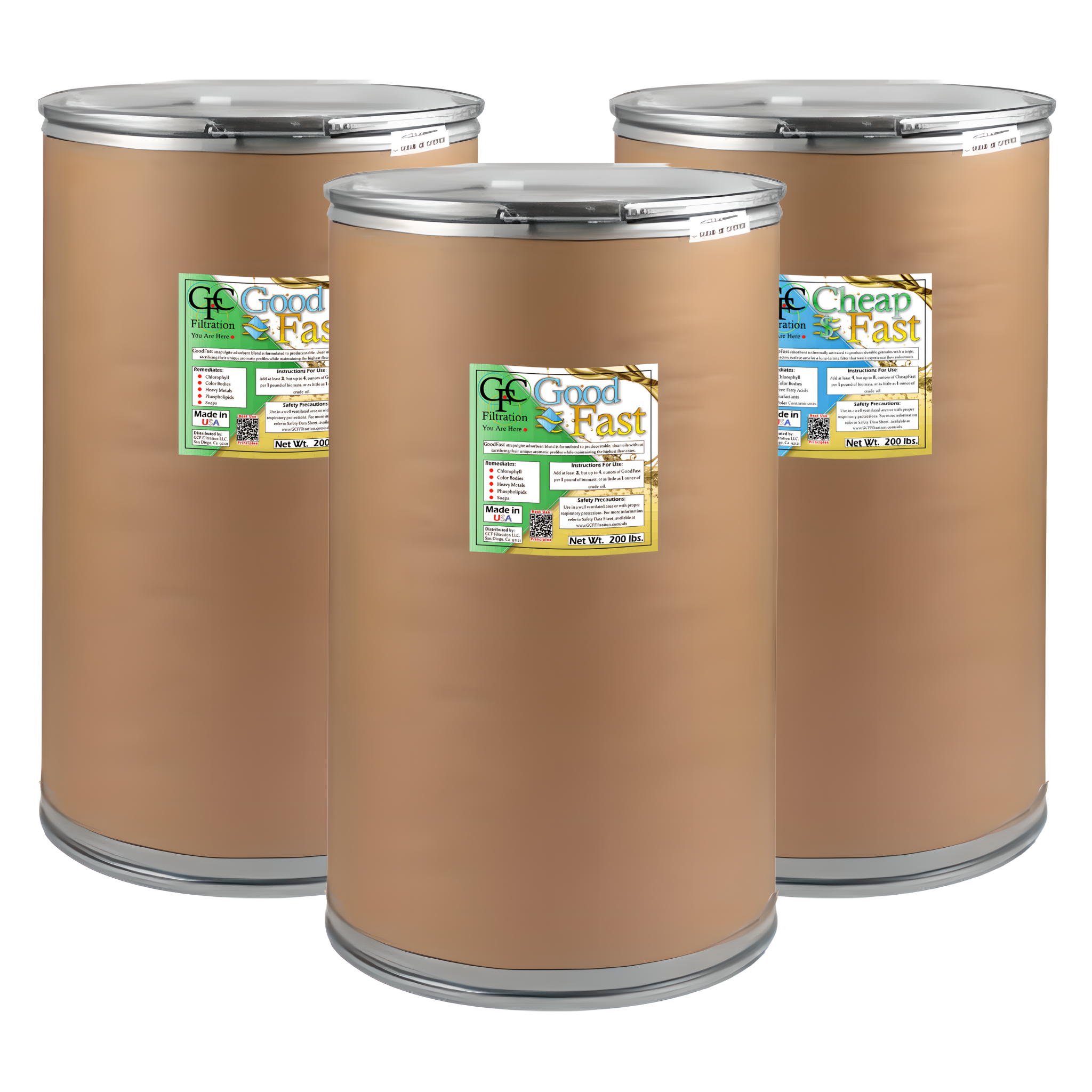 GCF Filtration Good Suite