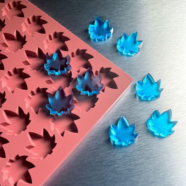 Dark City Molds Shape Gummy Mold