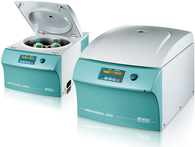 Hettich Universal 320 Benchtop 15,000 RPM 4 x 200 mL / 6 x 94 mL Centrifuge