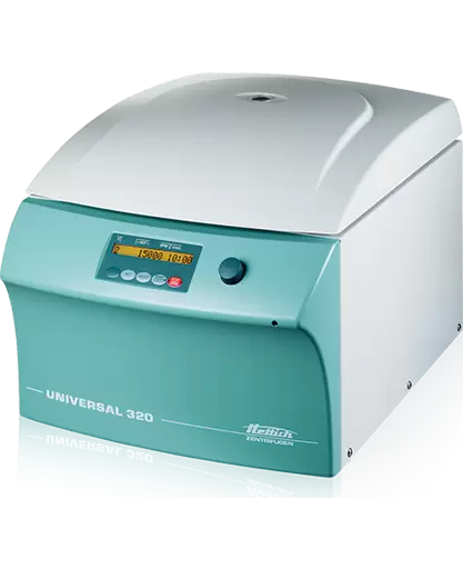 Hettich Universal 320 Benchtop 15,000 RPM 4 x 200 mL / 6 x 94 mL Centrifuge