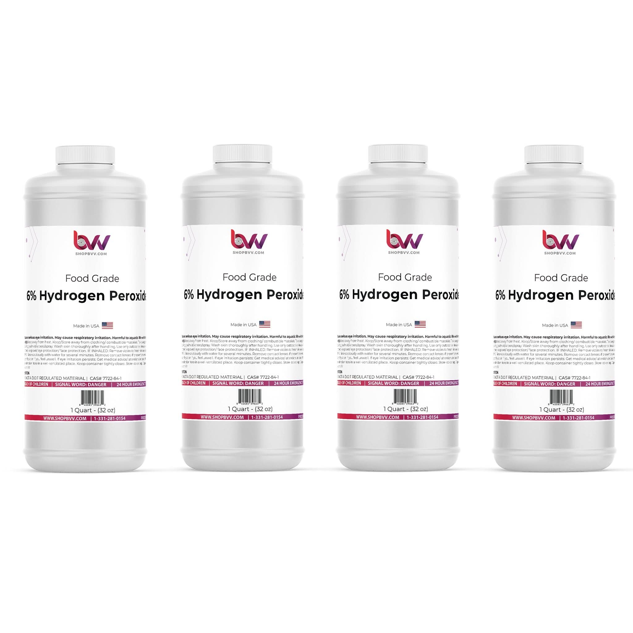 6% Hydrogen Peroxide Food Grade H2O2
