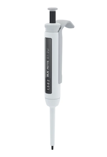IKA PETTE VARIO Pipette 1-2 uL to 1-10ml volumes