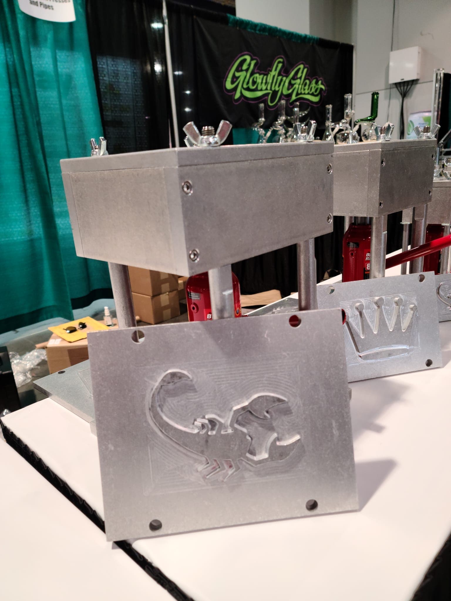 HTP High Tech Pipes Custom Press Plates