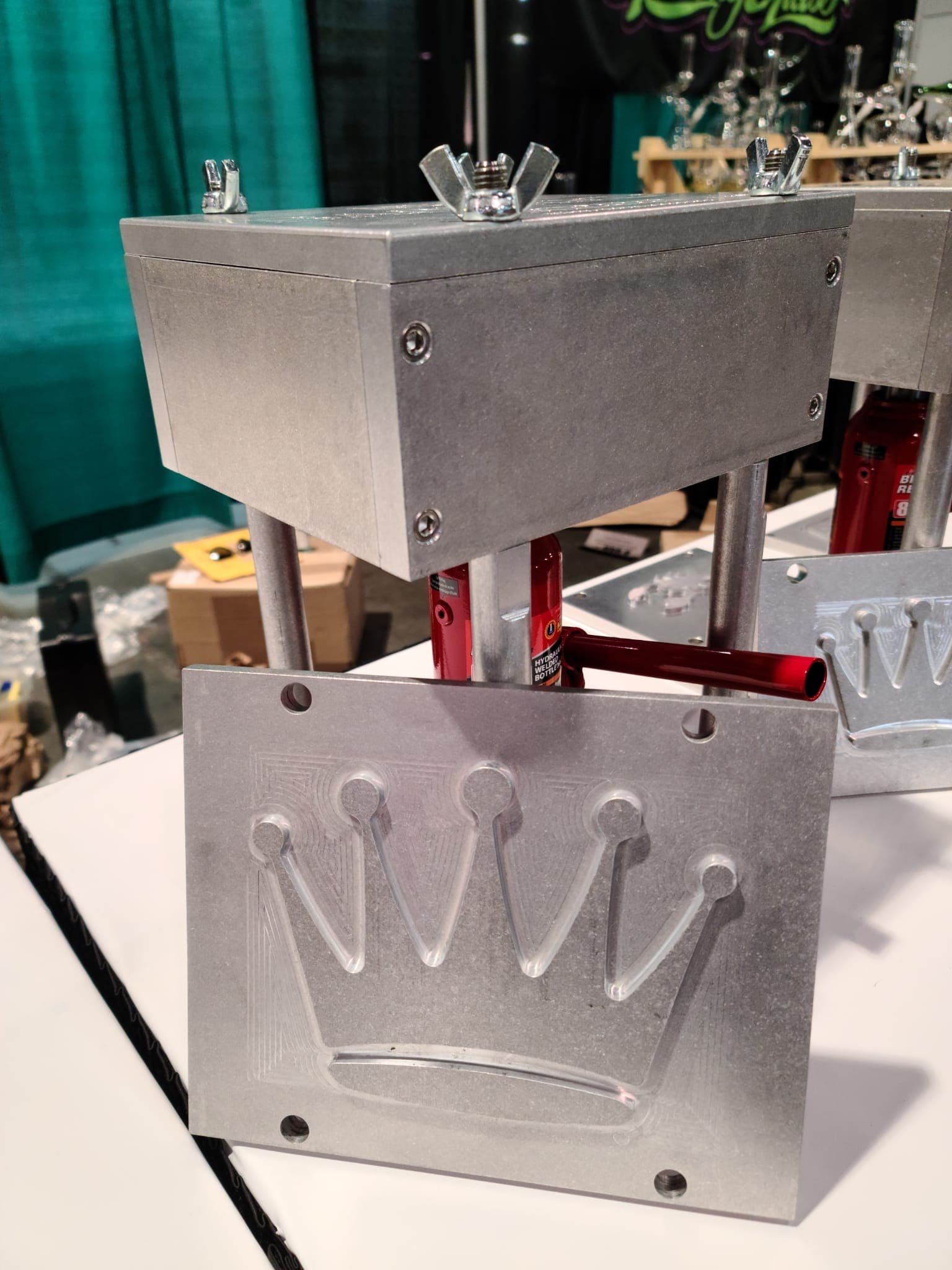 HTP High Tech Pipes Custom Press Plates