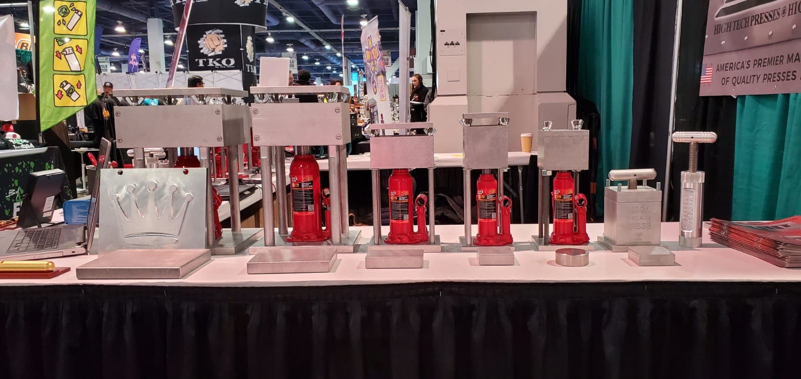 HTP High Tech Pipes Custom Press Plates