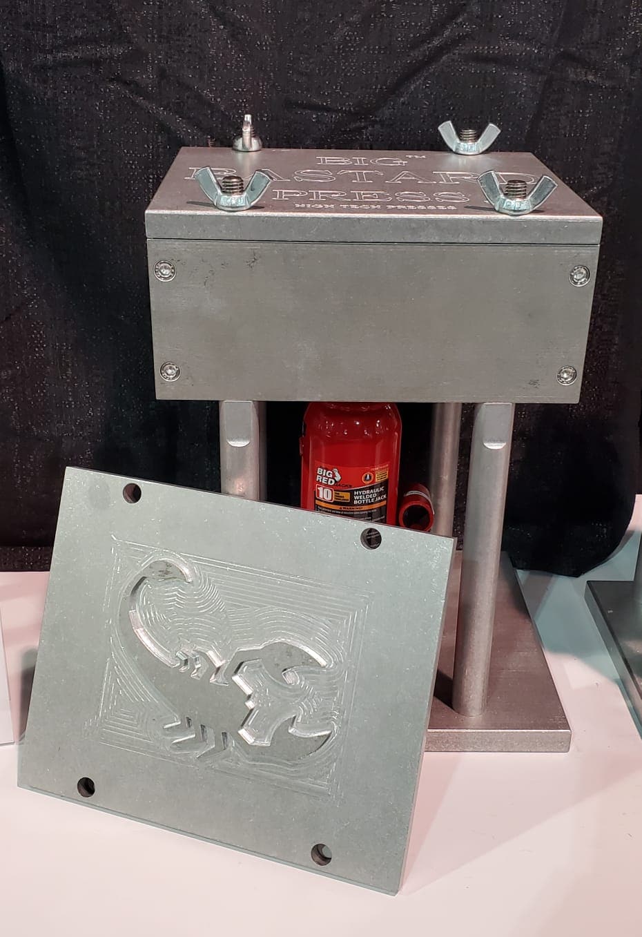 HTP High Tech Pipes Custom Press Plates