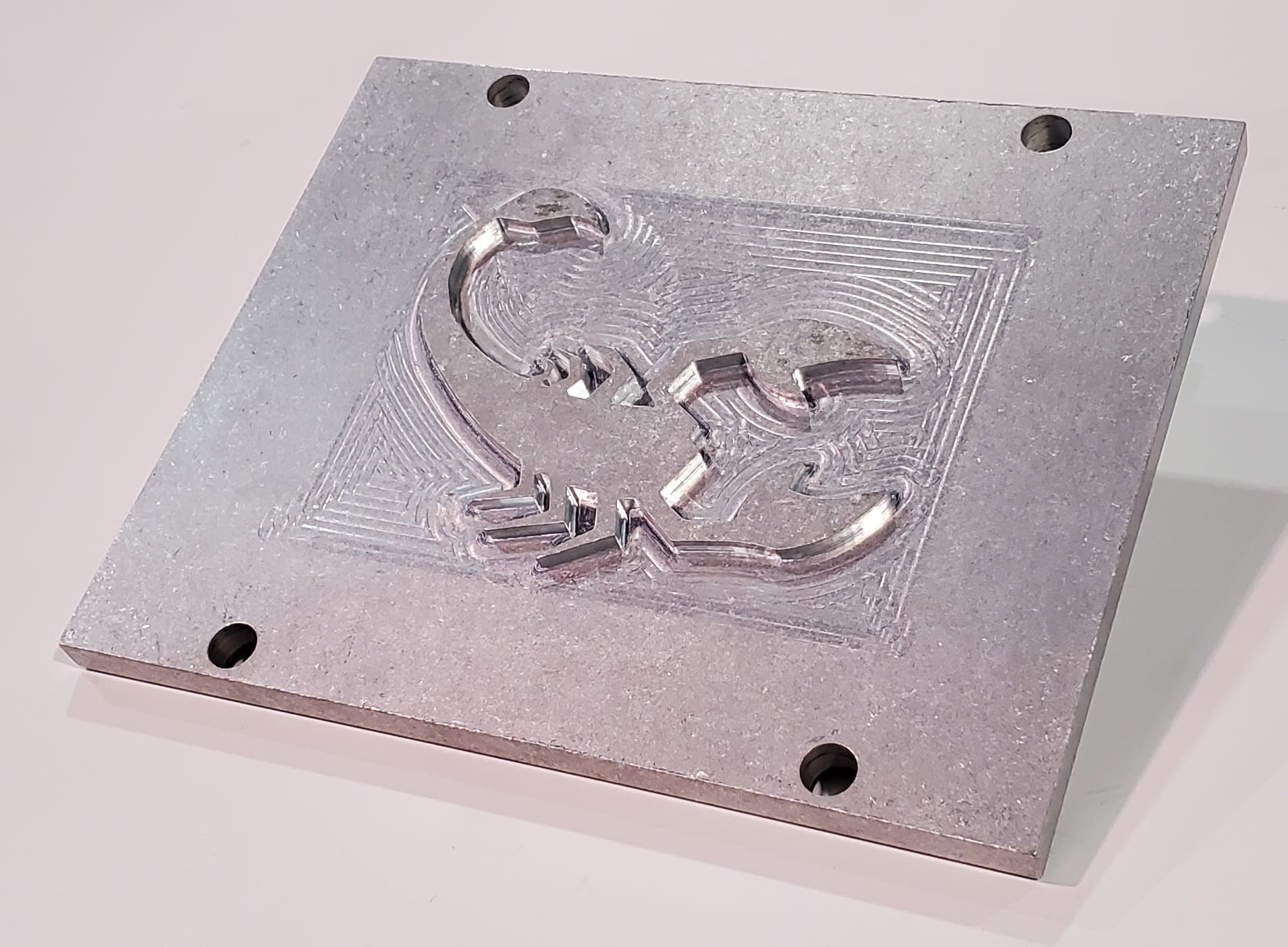 HTP High Tech Pipes Custom Press Plates