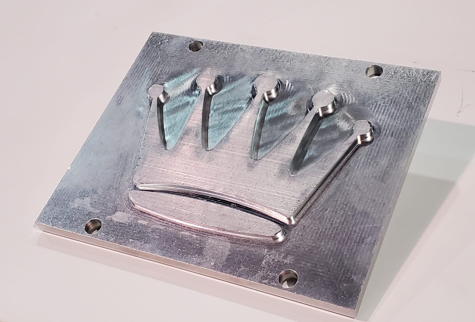 HTP High Tech Pipes Custom Press Plates