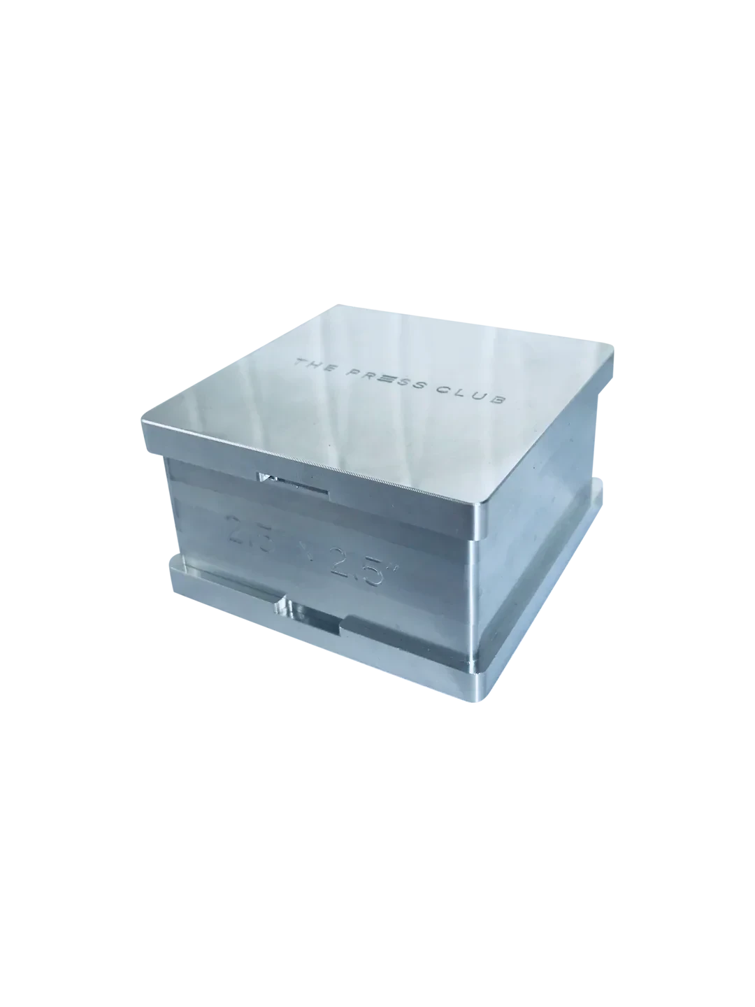 The Press Club Press Club’s 100% Aluminum Pre-Press Mold