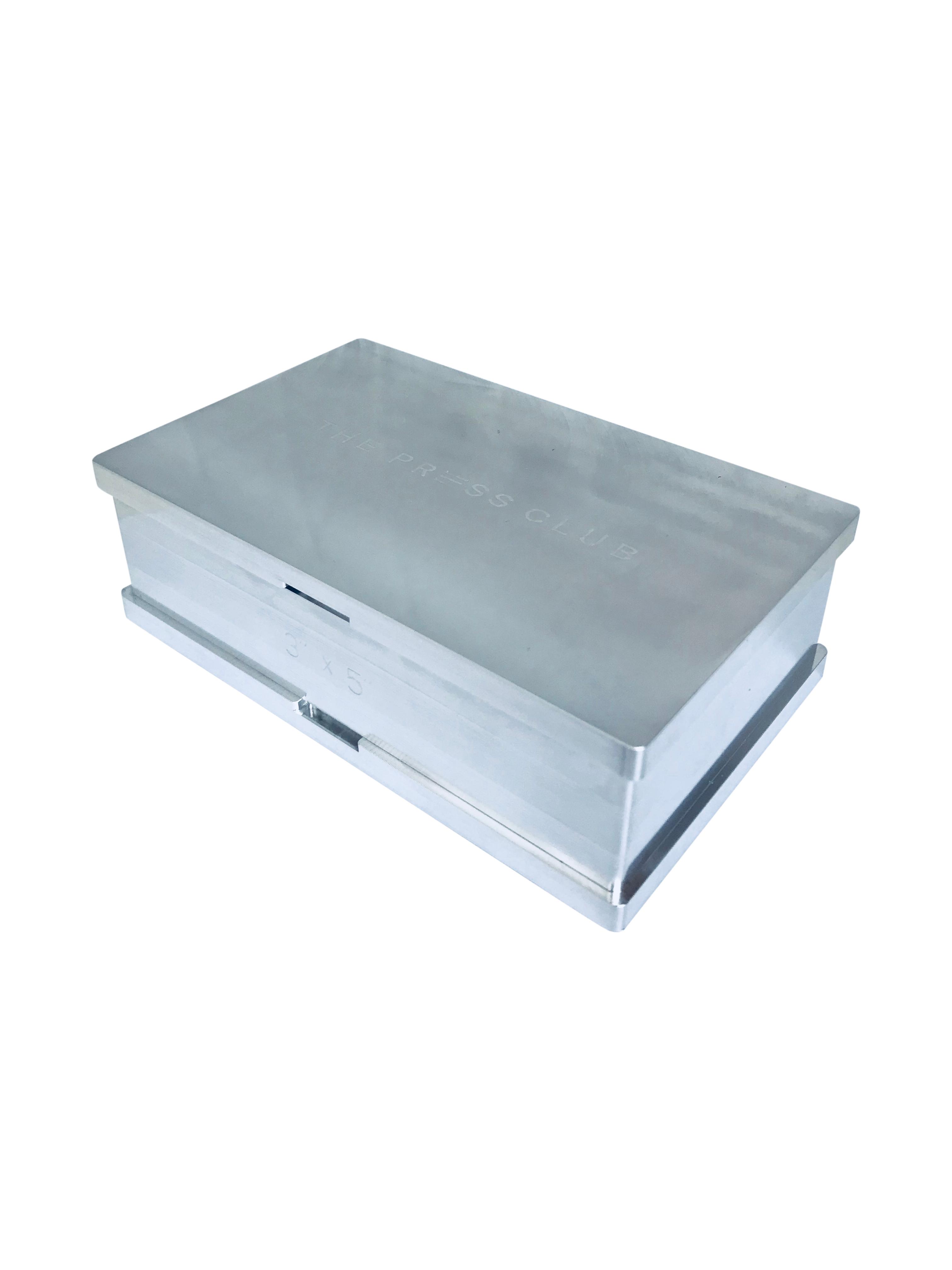 3" x 5" PRE PRESS MOLD