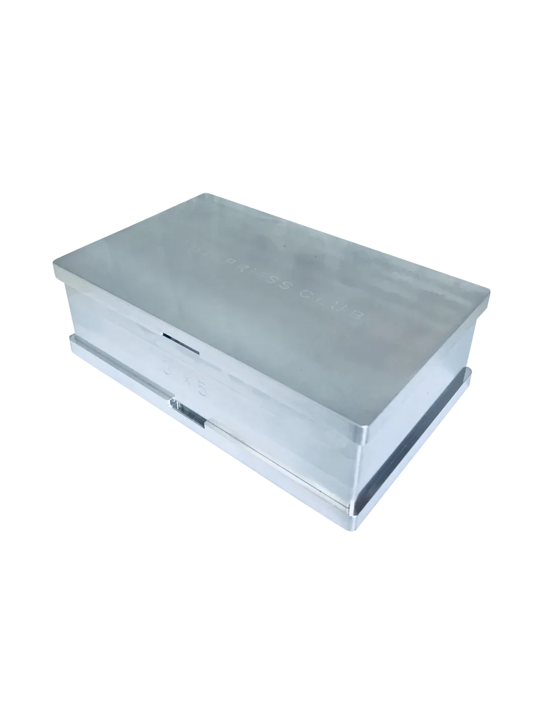 The Press Club Press Club’s 100% Aluminum Pre-Press Mold