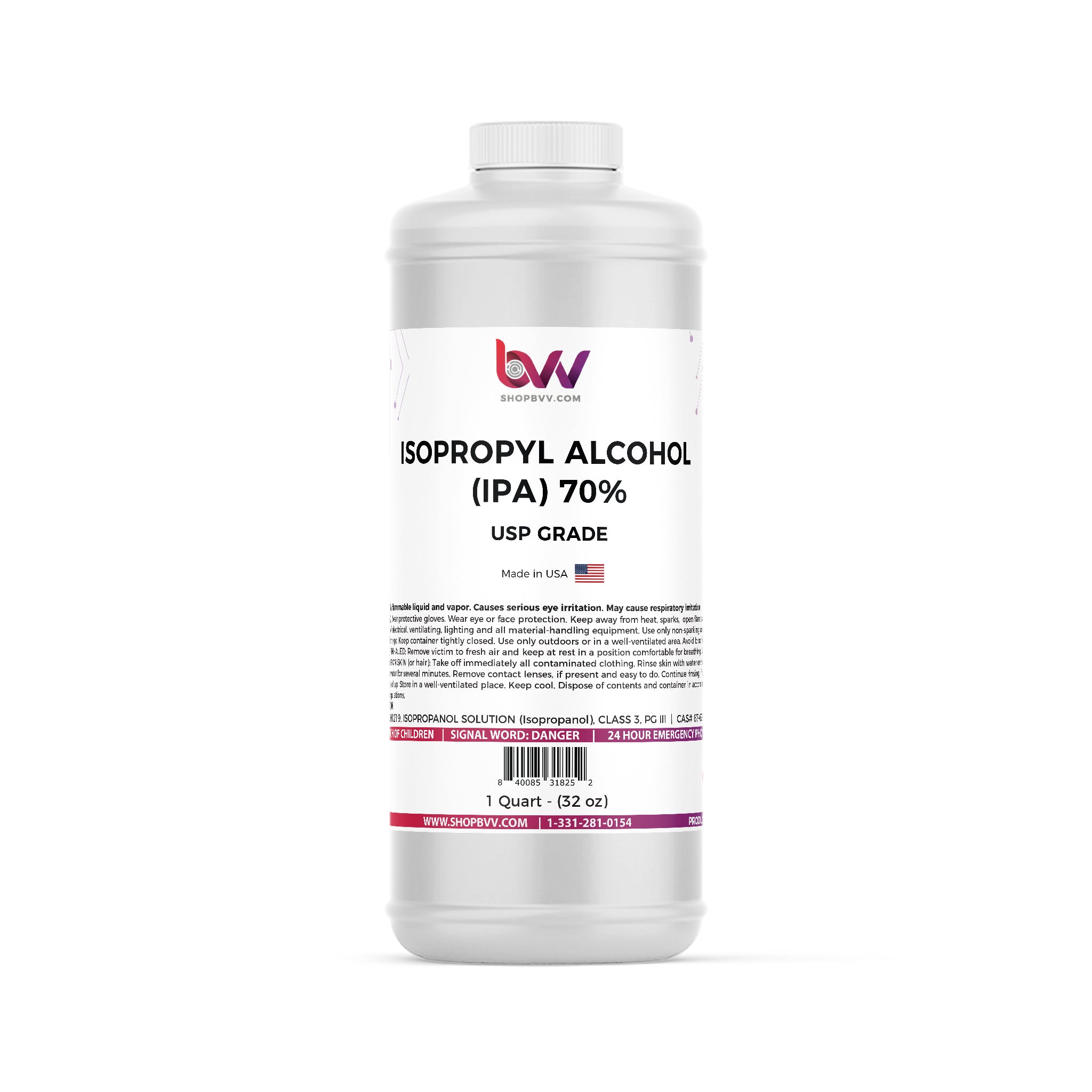BVV Isopropyl Alcohol 70% USP