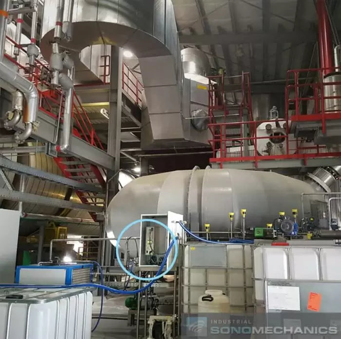 SonoMechanics ISP 3600W Ultrasonic Continuous Liquid Processor