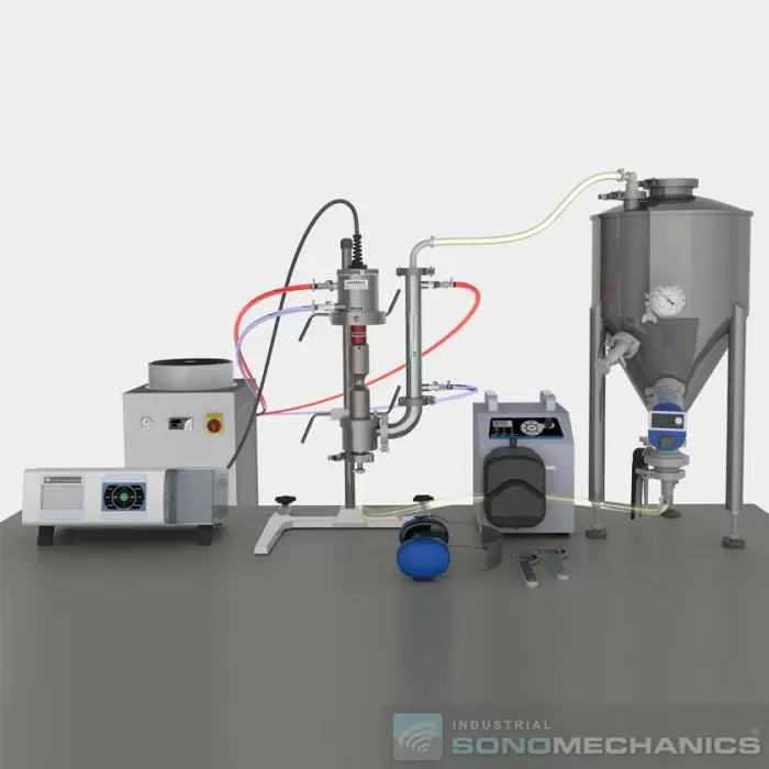 SonoMechanics ISP 3600W Ultrasonic Continuous Liquid Processor