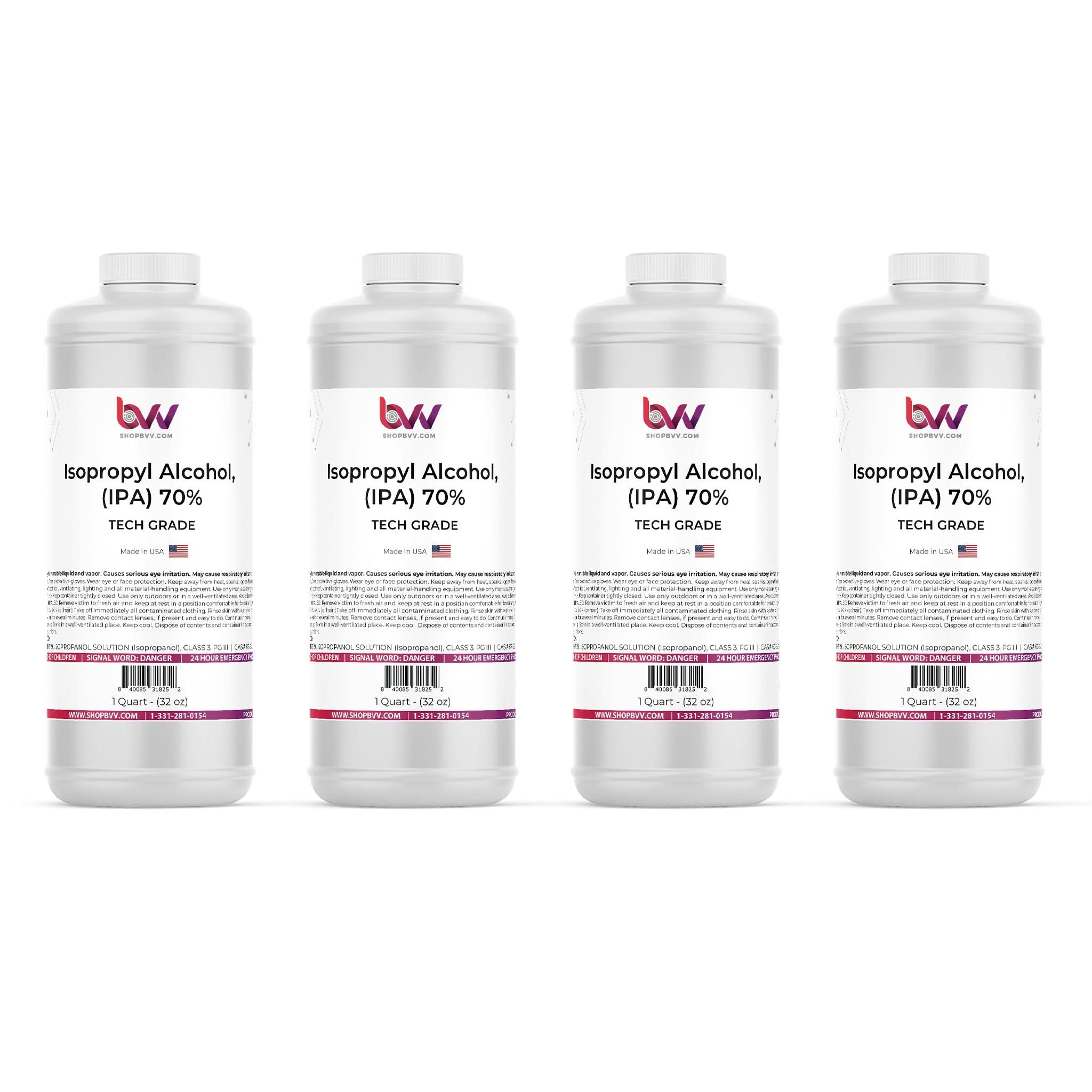 BVV Isopropyl Alcohol 70% Tech Grade