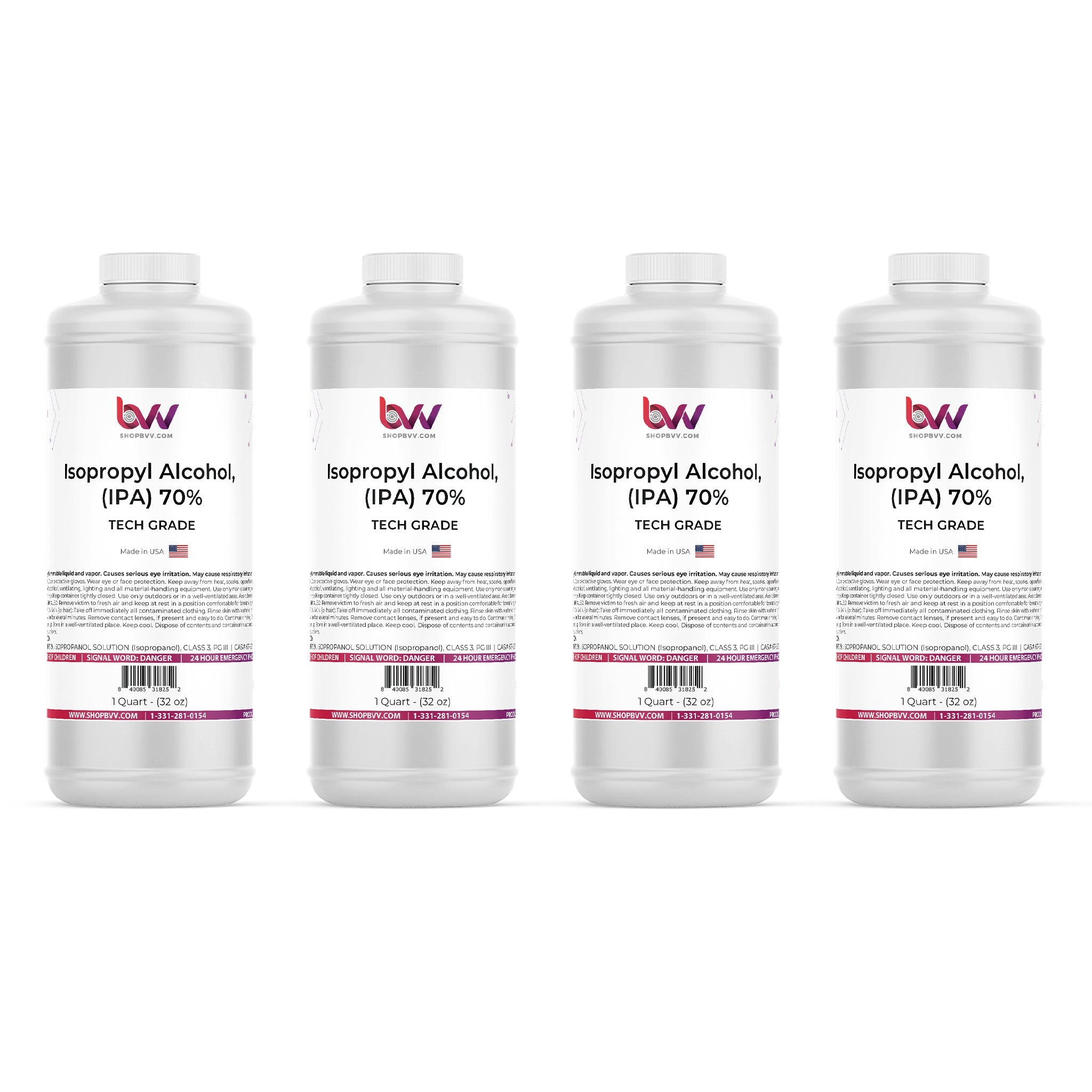 BVV Isopropyl Alcohol 70% Tech Grade