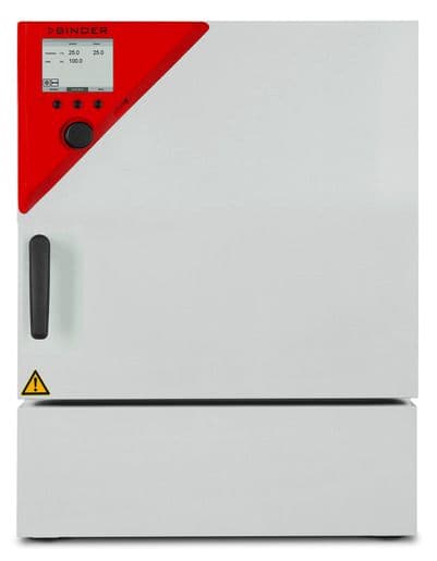 Binder Model KB 115 Refrigerated Incubators With Powerful Compressor Cooling