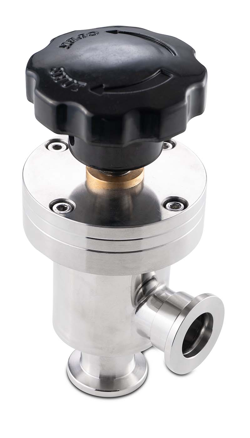 BVV KF Hand Needle Valve - Nitrogen Tested