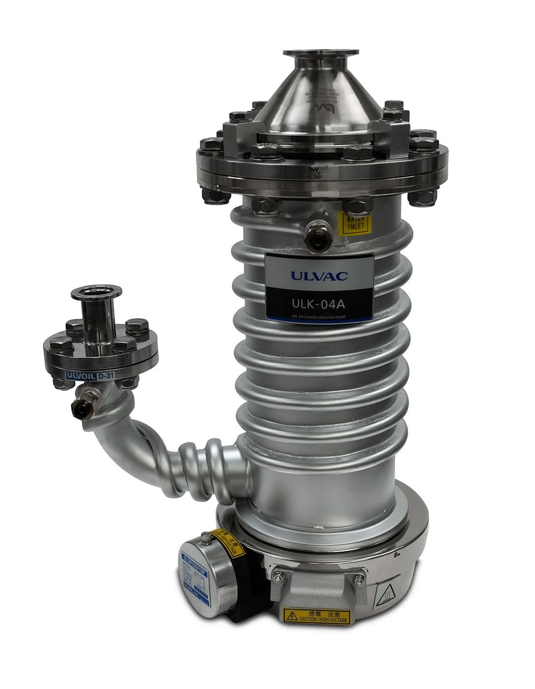 Diffusion Pump Flange Kit for ULK-04A