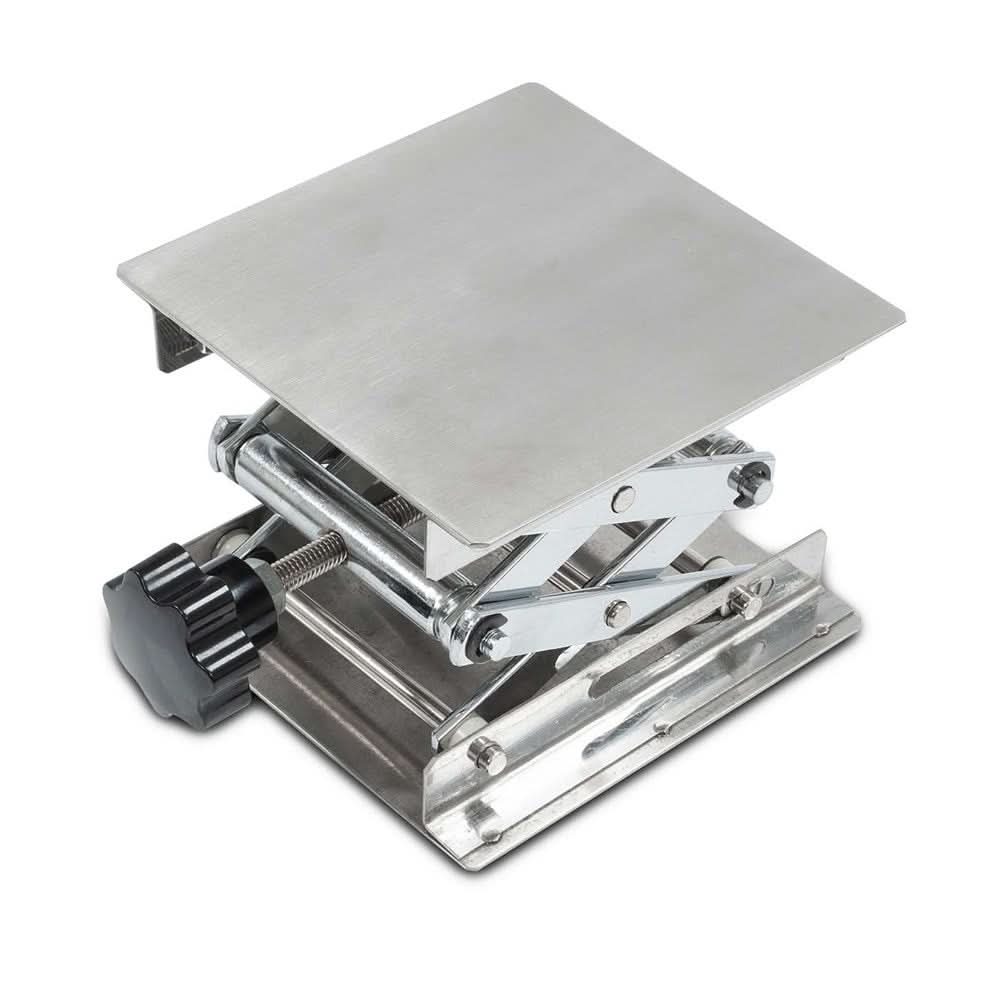 BVV Stainless Steel Laboratory Scissor Jacks