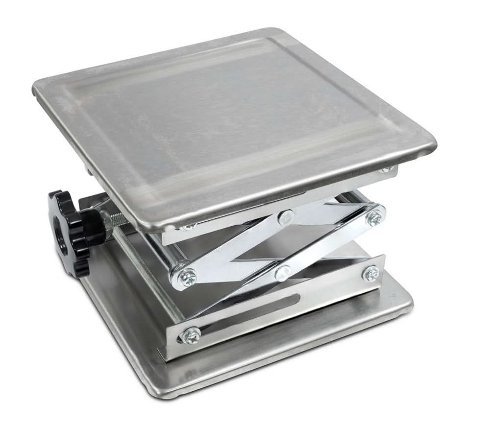 BVV Stainless Steel Laboratory Scissor Jacks