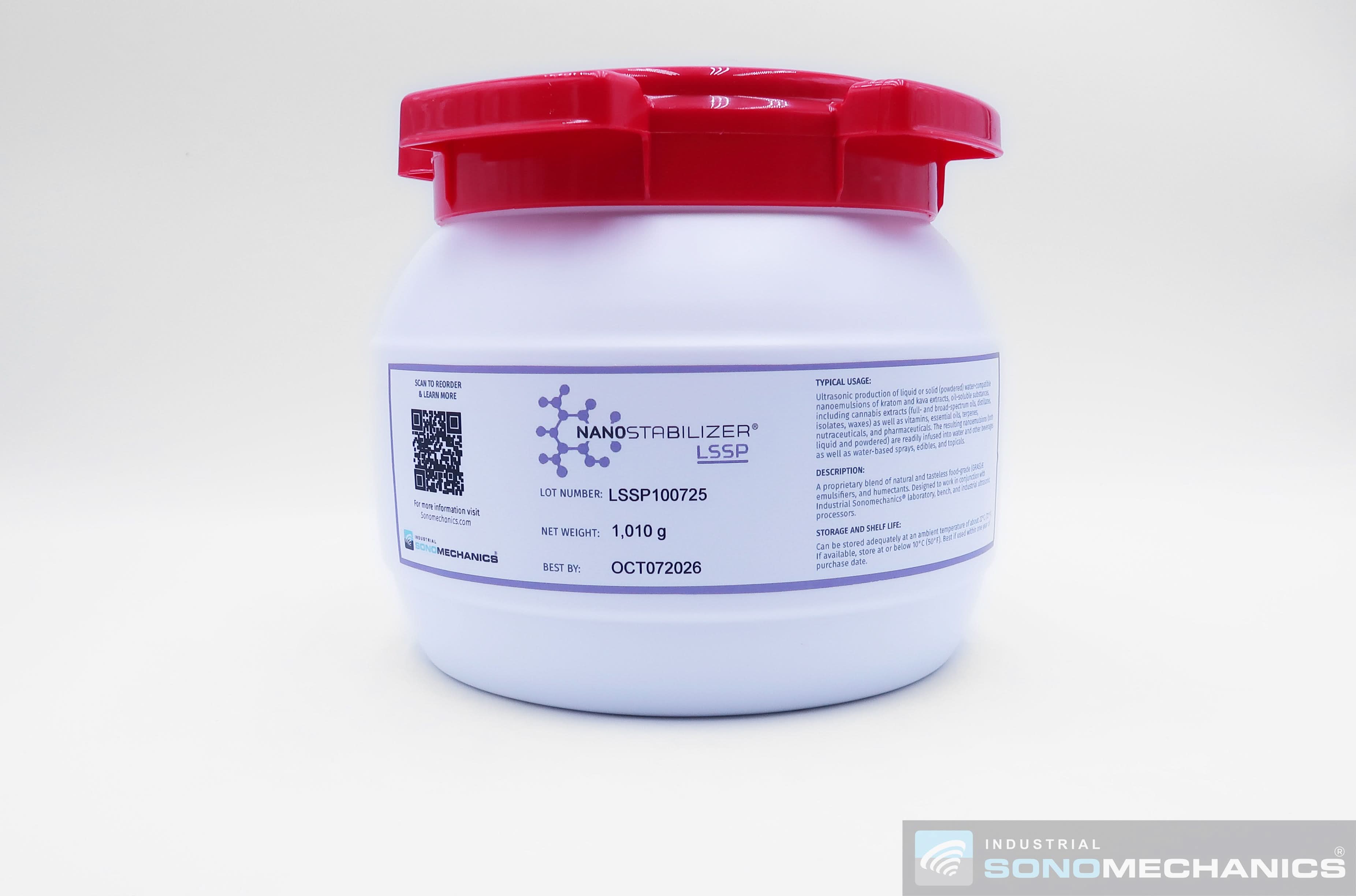 Sonomechanics NanoStabilizer®-LSSP