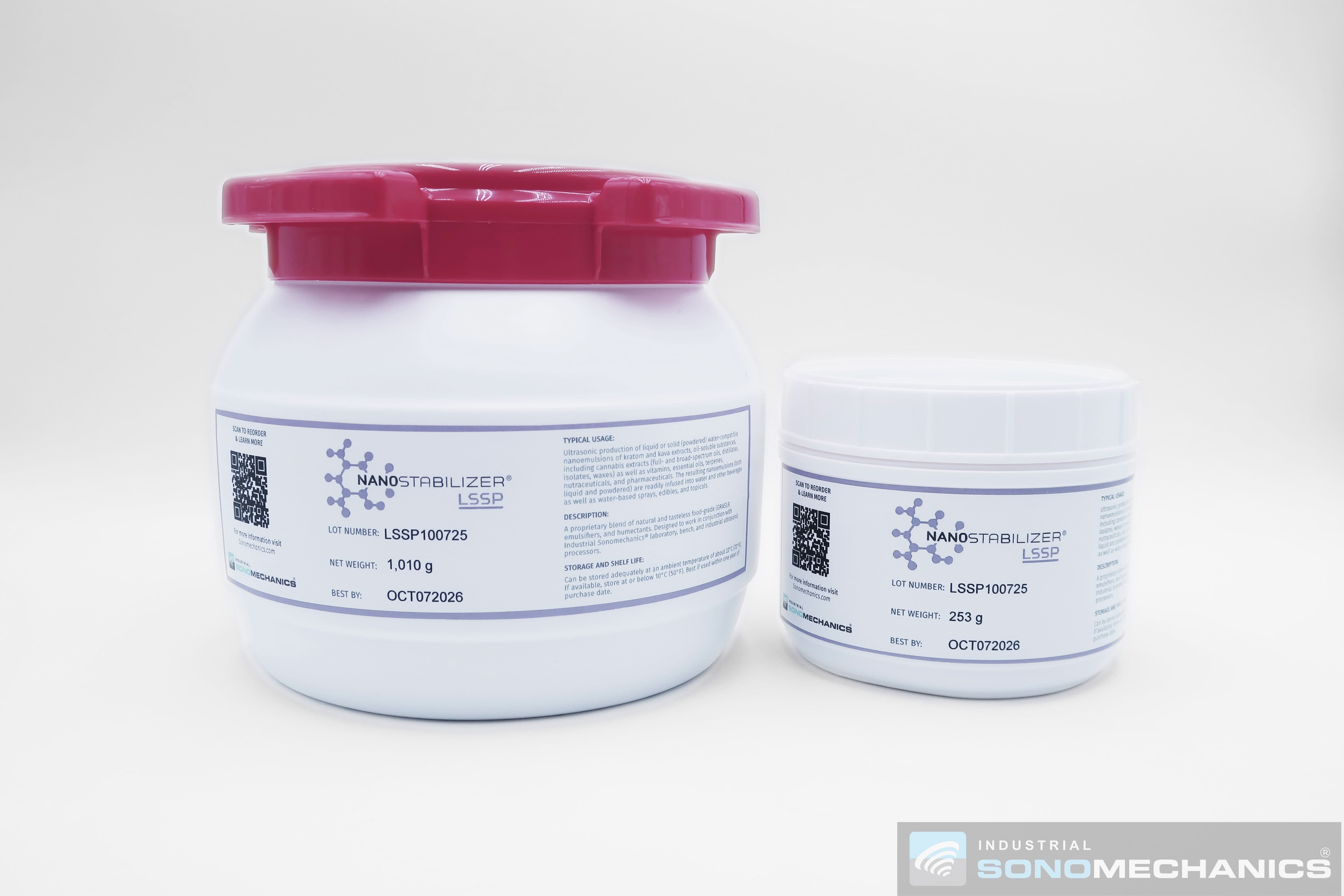 Sonomechanics NanoStabilizer®-LSSP