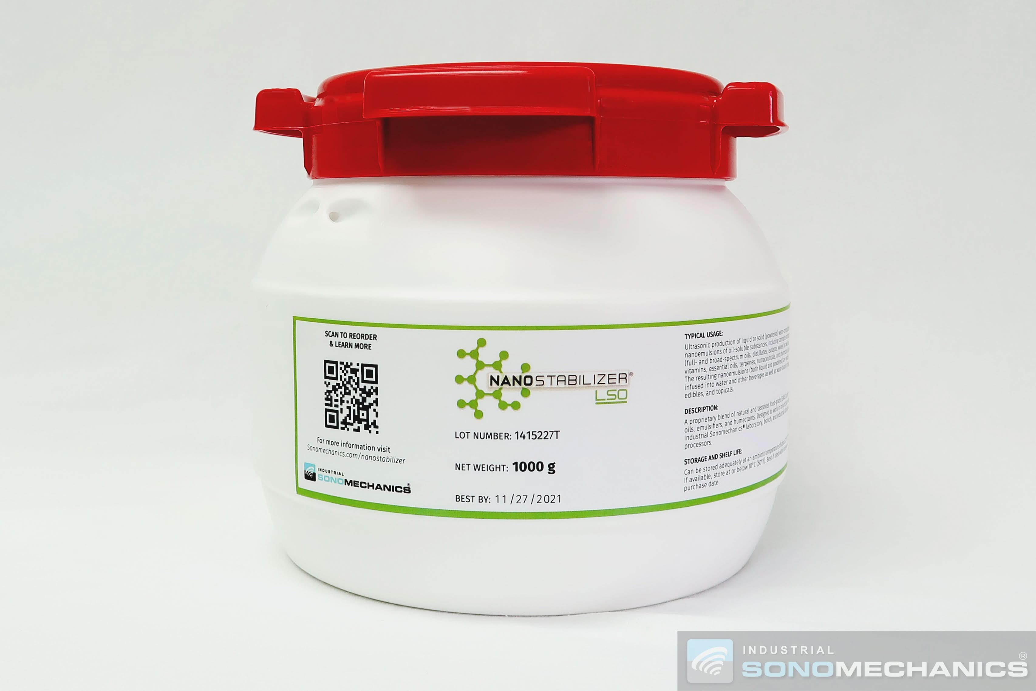 Sonomechanics NanoStabilizer®-LSO