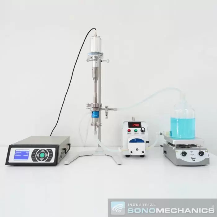 SonoMechanics 600W Ultrasonic Continuous Liquid Processor