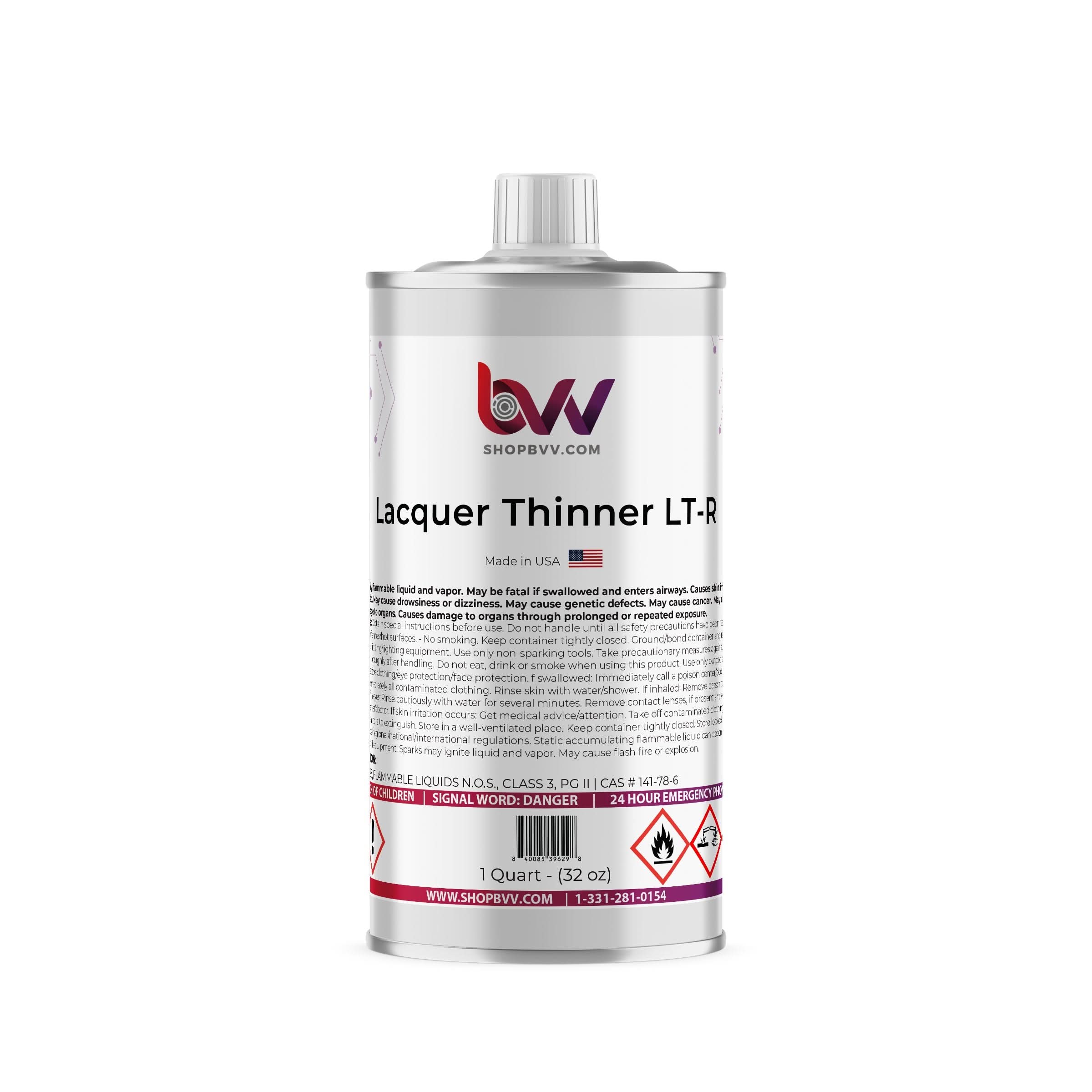 Lacquer Thinner - Reclaimed