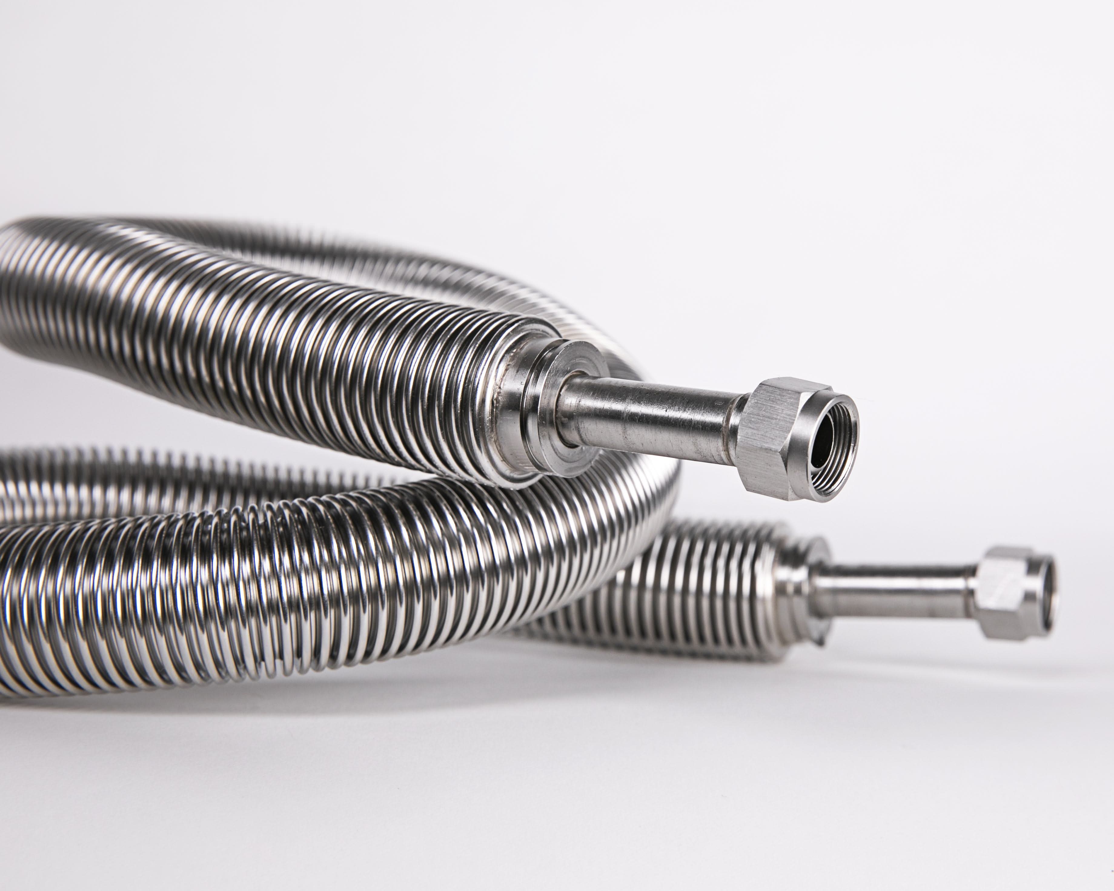 Vacuum insulated metal tubing, 1m, M16x1f