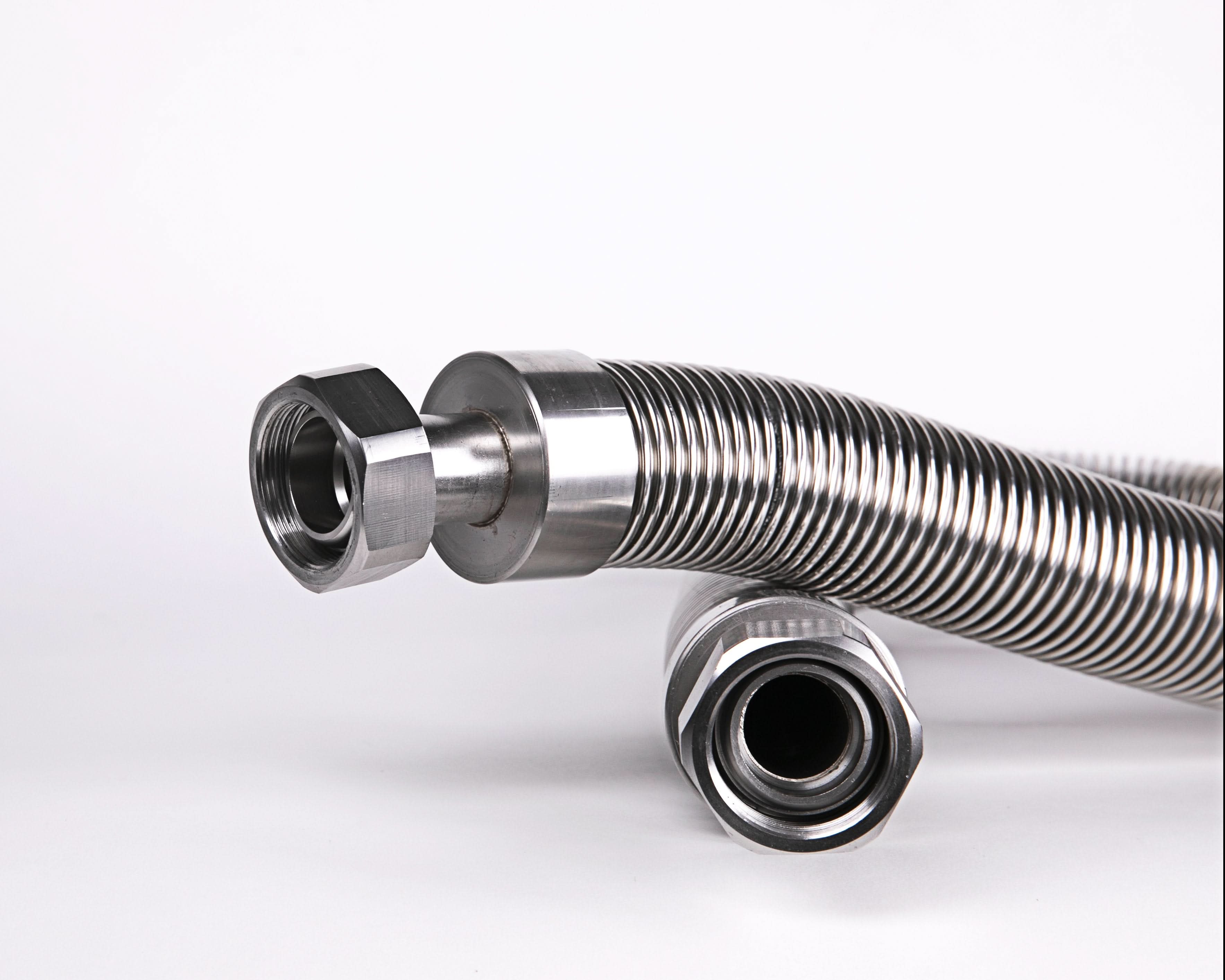 Vacuum insulated metal tubing, 3m, M30x1.5f