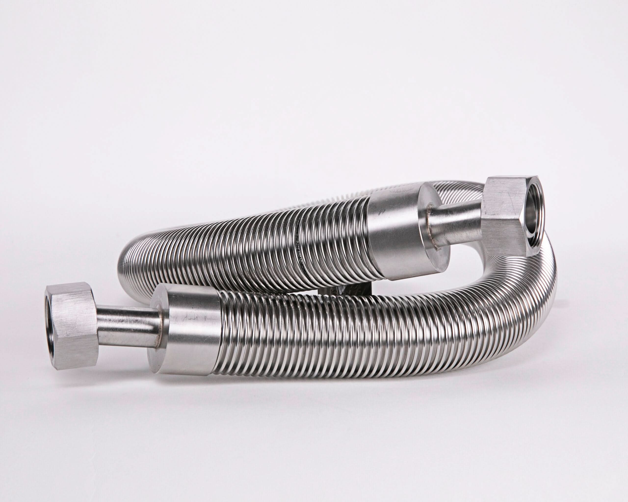 Vacuum insulated metal tubing, 1.5m, M38x1.5f