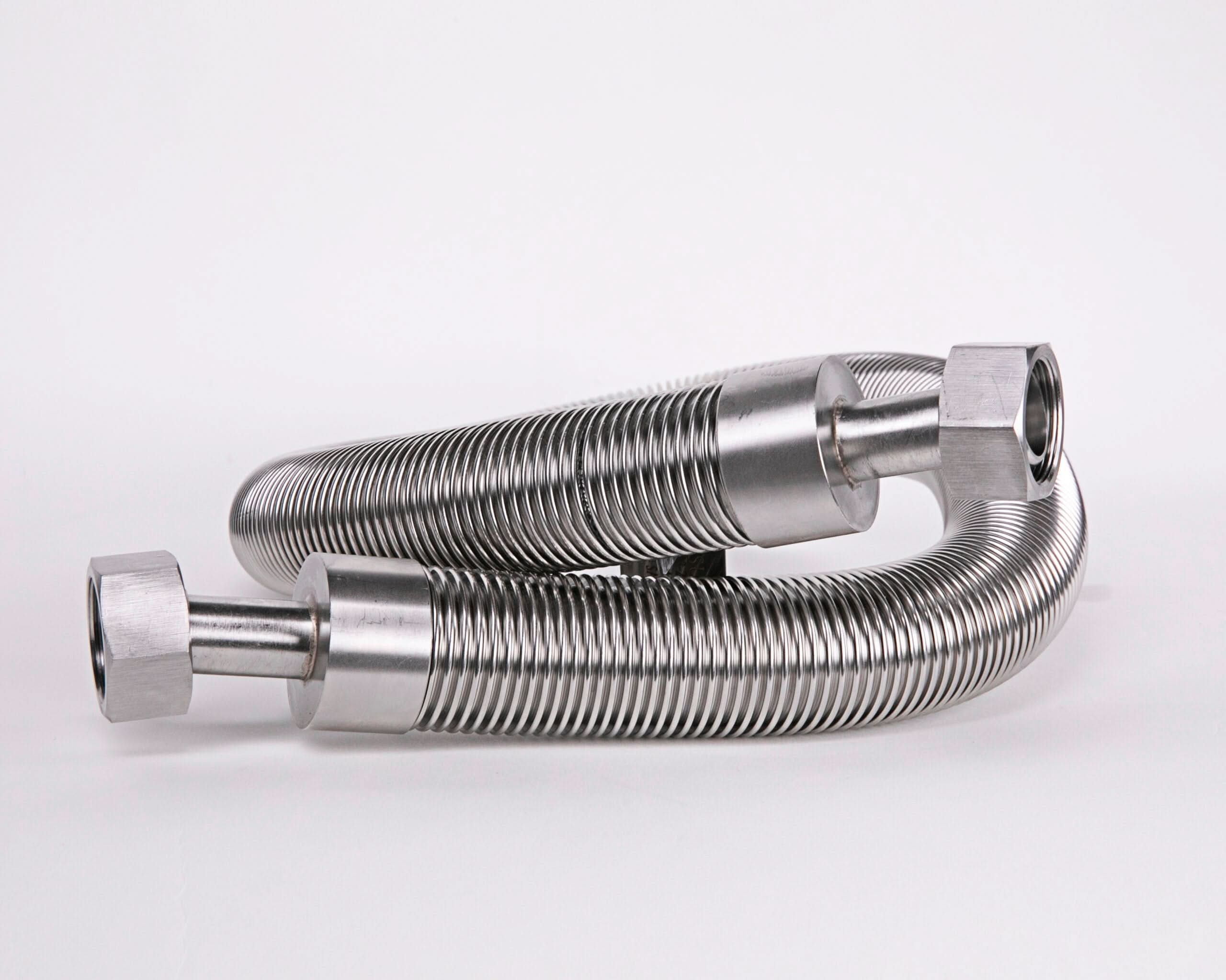 Vacuum insulated metal tubing, 3m, M38x1.5f