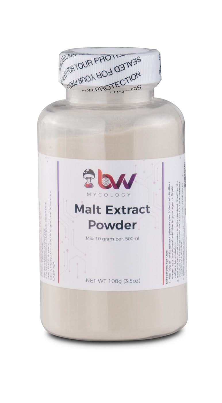 BVV Malt Extract Powder for Mushrooms Mycology