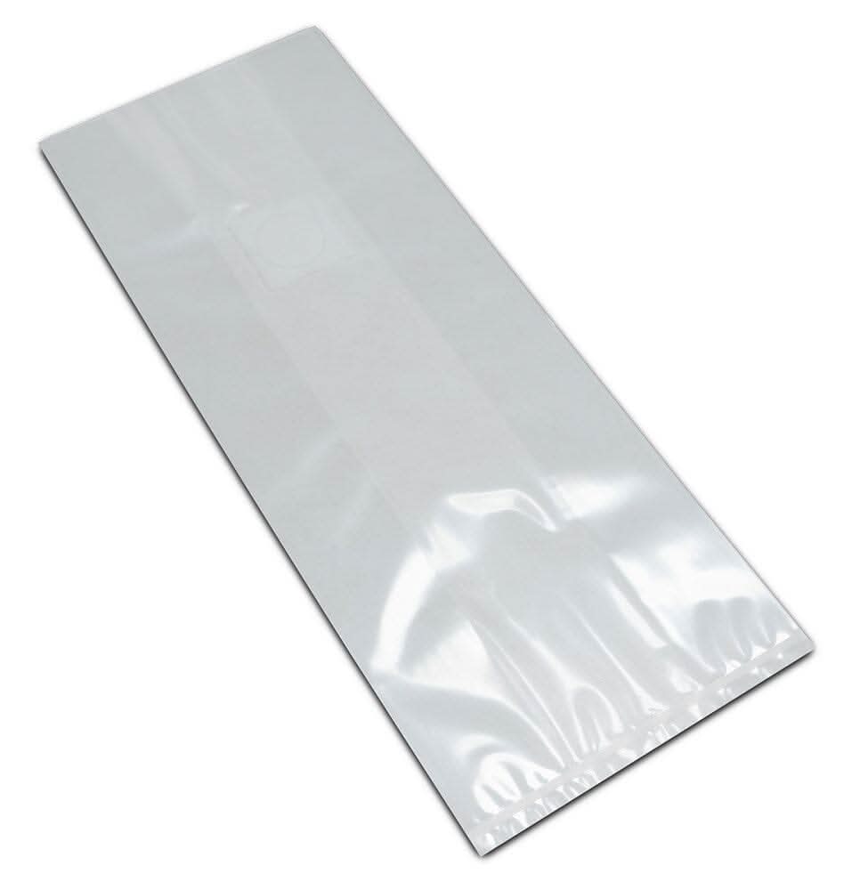 BVV Mushroom Grow / Spawn Bag Sealable Large 8" X 5" X 19" - 0.5 Micron Filter 3 Mil Polypropylene Autoclavable