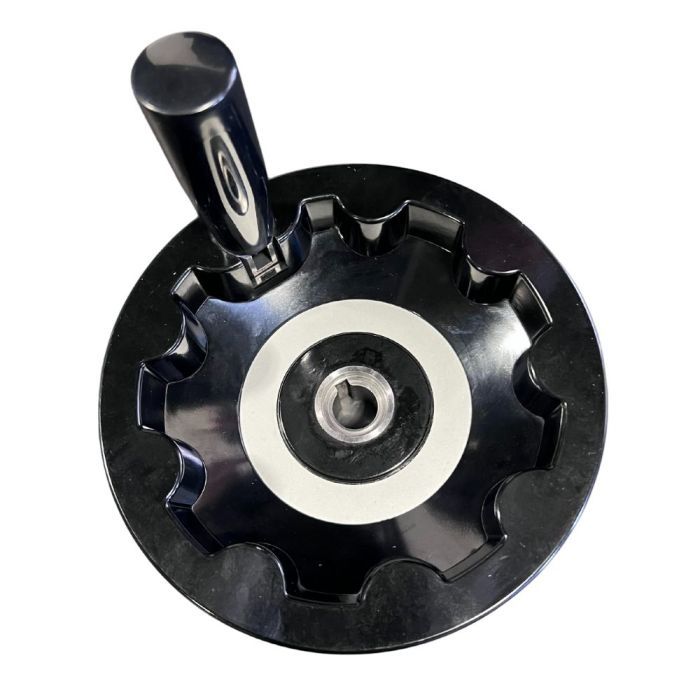 Top Turnplate with Detachable Handle for Pellet Presses