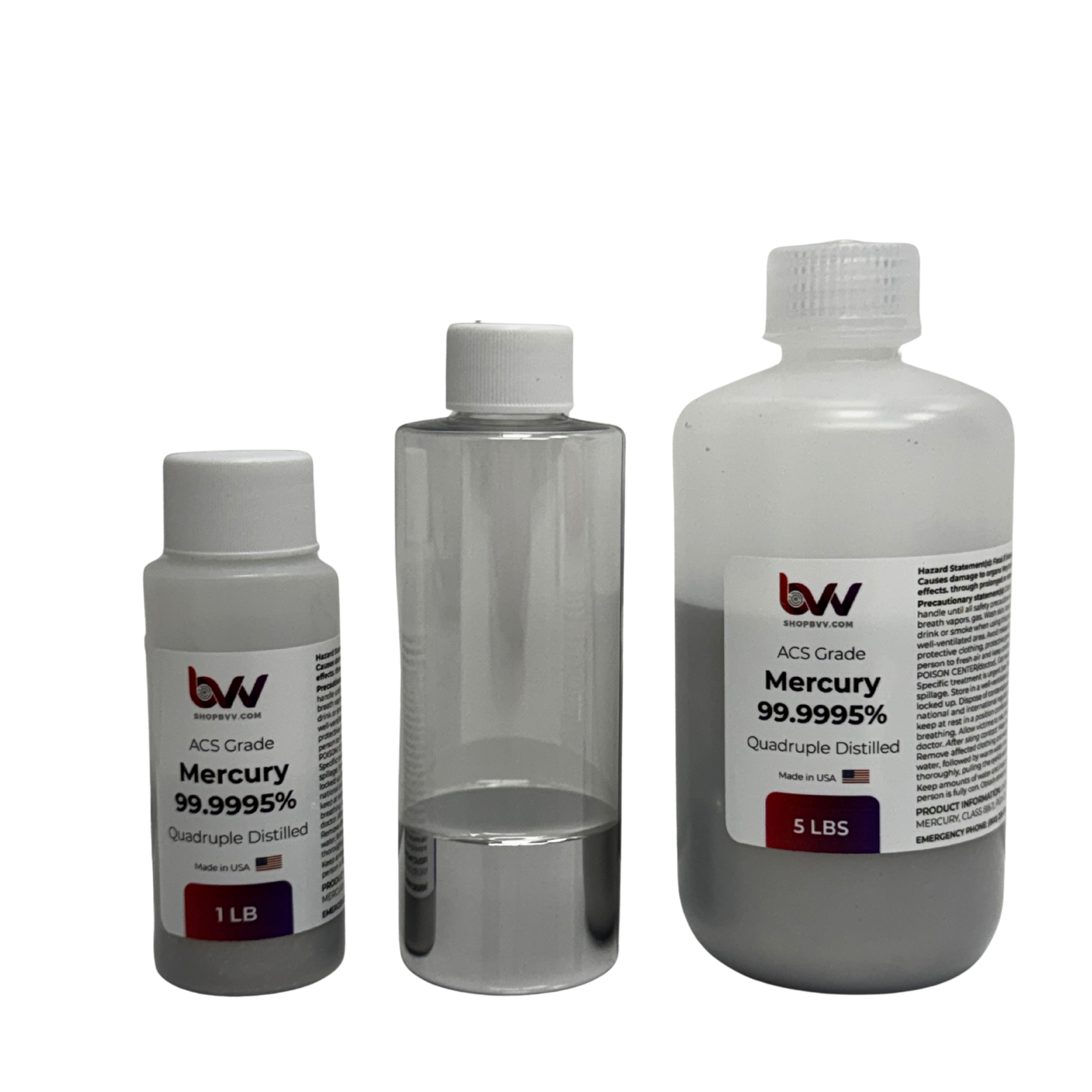 Mercury 99.99995%