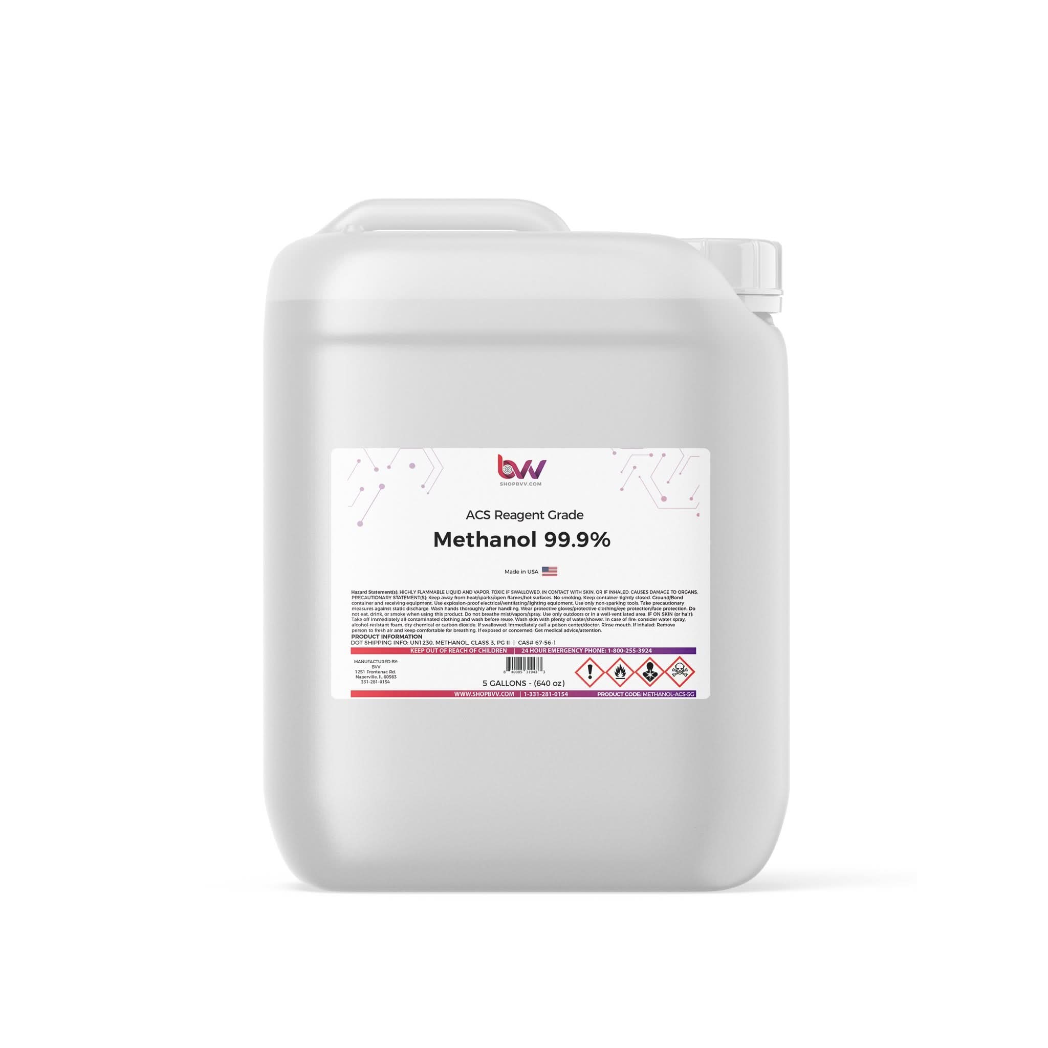Methanol 99.9% ACS Grade
