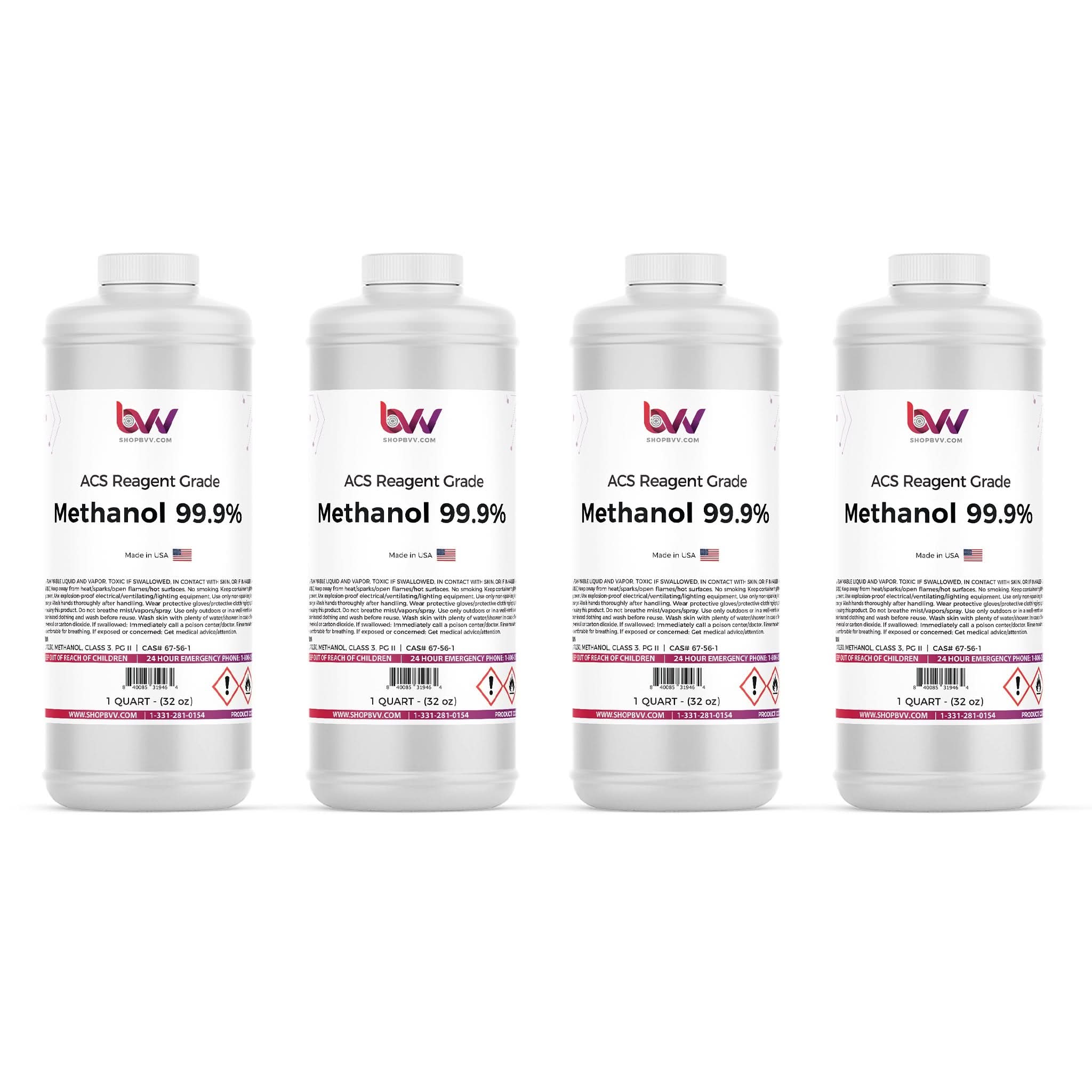Methanol 99.9% ACS Grade