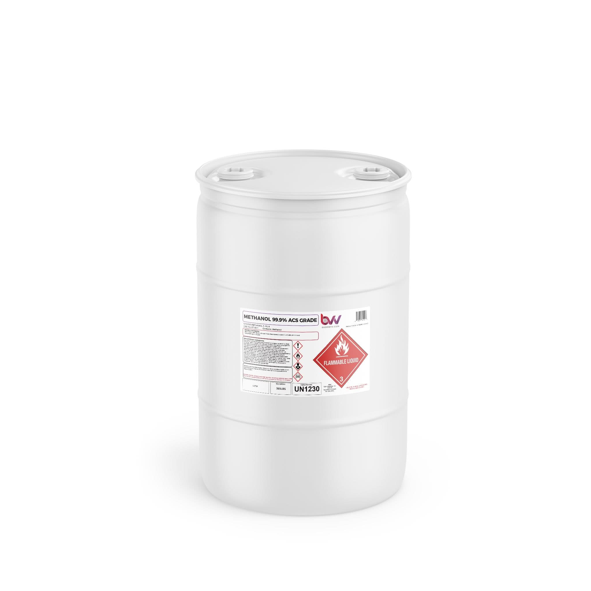 Methanol 99.9% ACS Grade