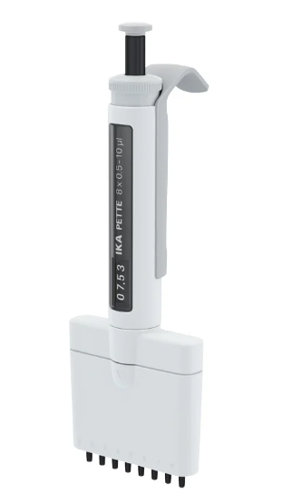 IKA PETTE Multi Channel Pipettes
