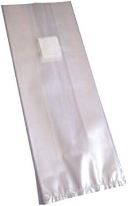 BVV Mushroom Grow / Spawn Bag Sealable Large 8" X 5" X 19" - 0.5 Micron Filter 3 Mil Polypropylene Autoclavable