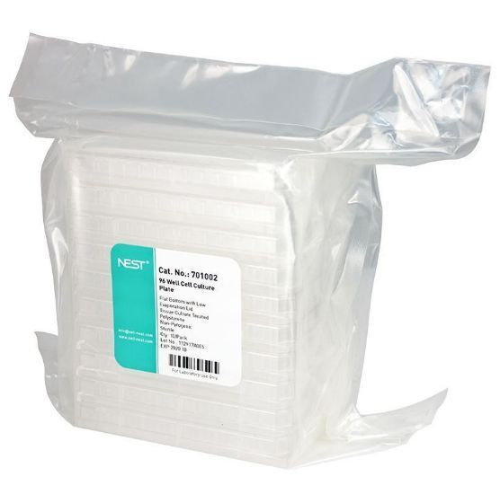 NEST Cell Culture Plates - Bulk Packaging, 10 plates per bag