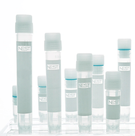 NEST Cryogenic Vials, Racked