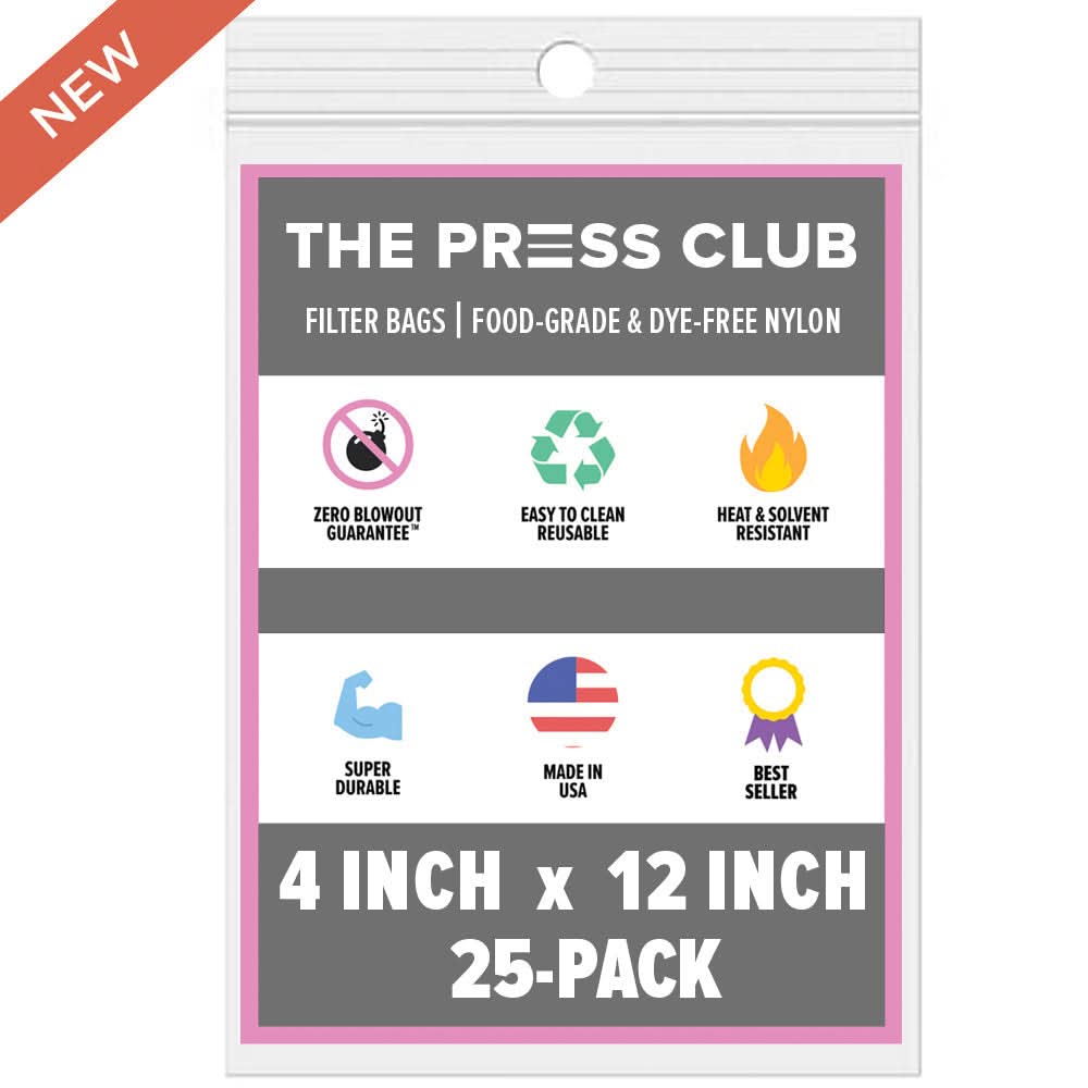 4" x 12" ROSIN BAGS