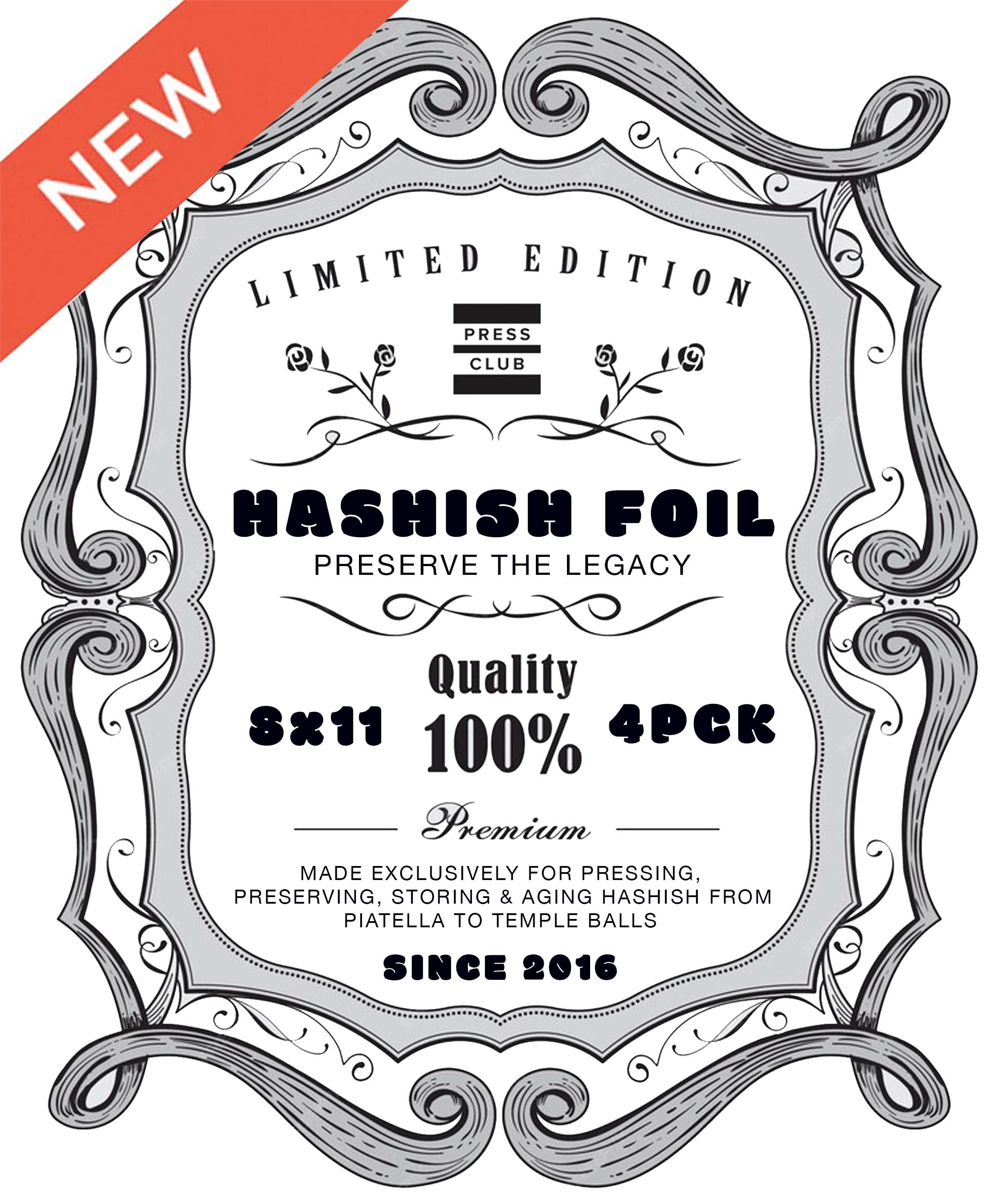 HASHISH FOILS SHEETS