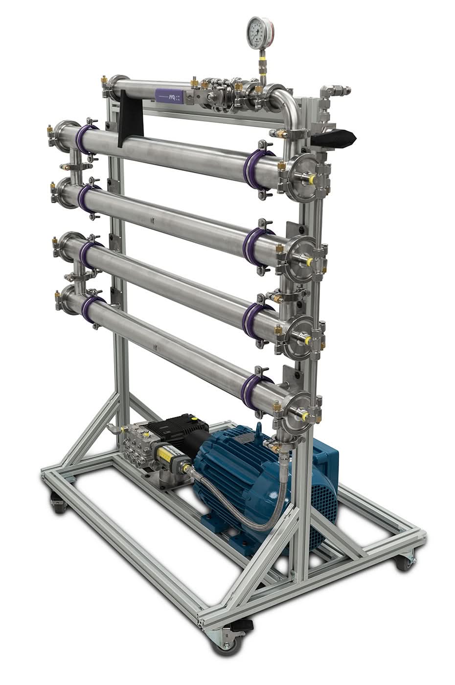Nanofiltration Skid 3838 Roto Killer (Recover 90 GPH)