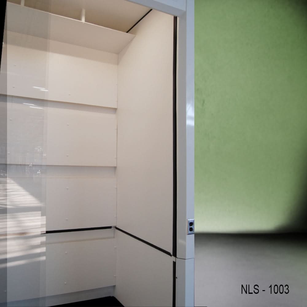 10′ x 4′ x 10′ Fisher American Walk-In Fume Hood Exhaust